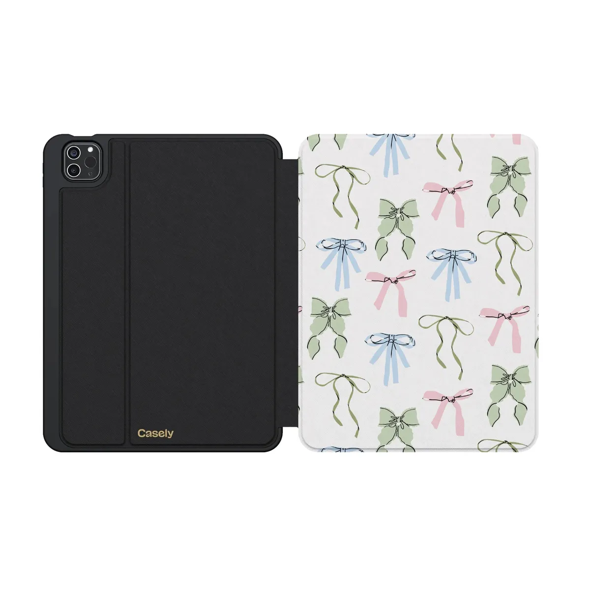 Whimsy Girlie | Pastel Bows iPad Case - Image 20