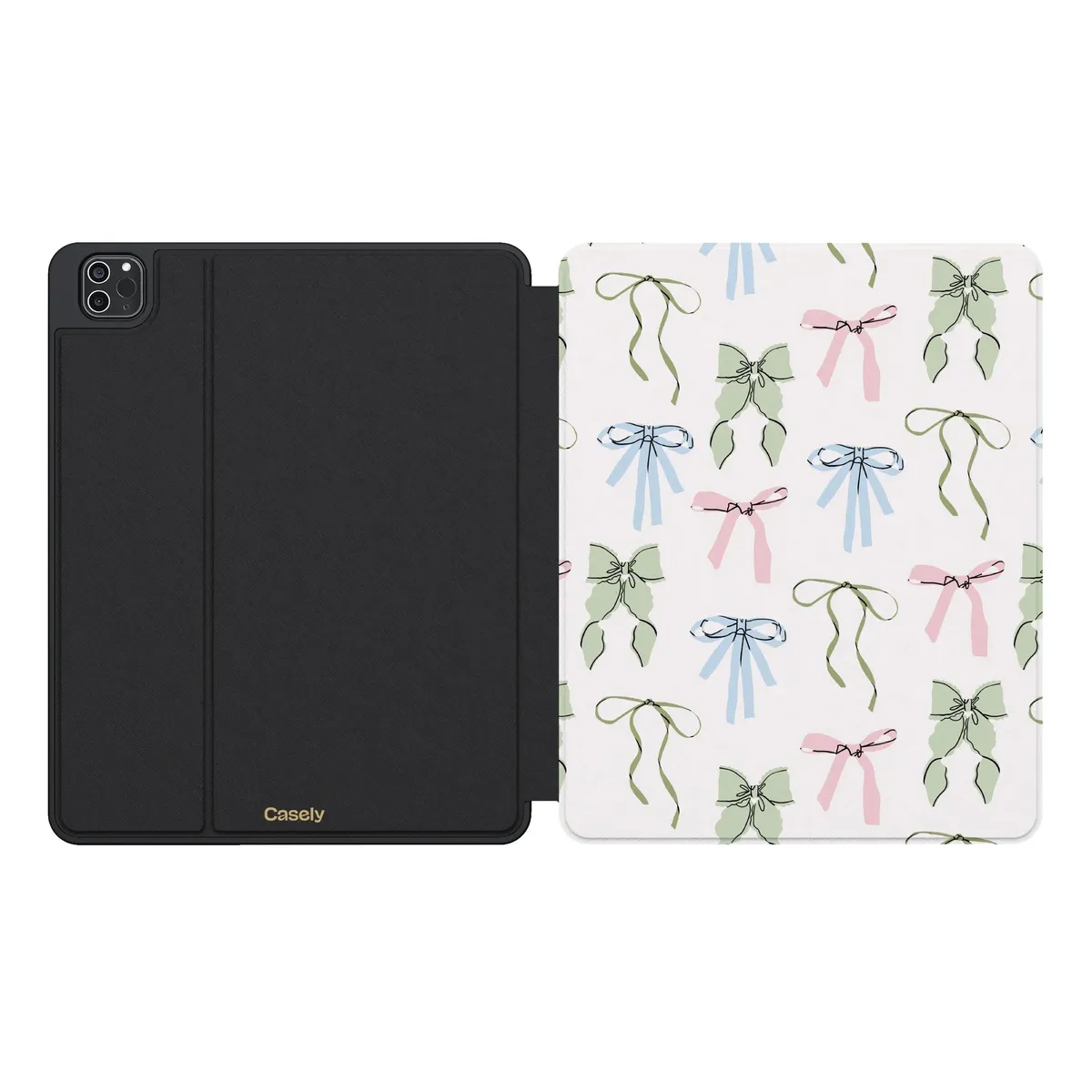 Whimsy Girlie | Pastel Bows iPad Case - Image 6