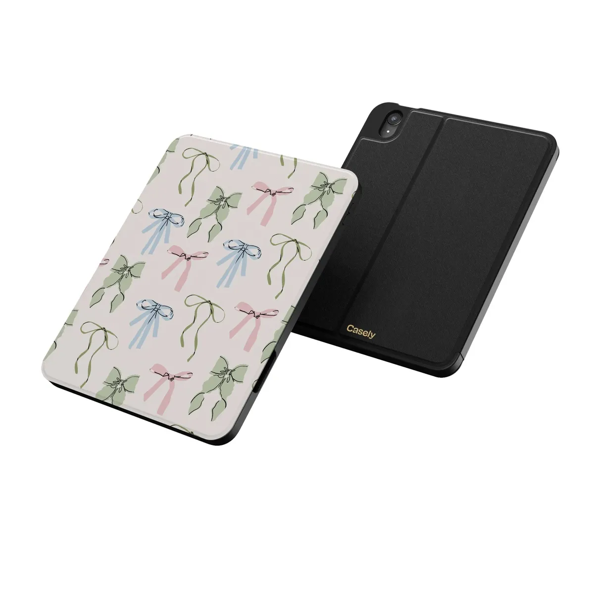 Whimsy Girlie | Pastel Bows iPad Case - Image 9