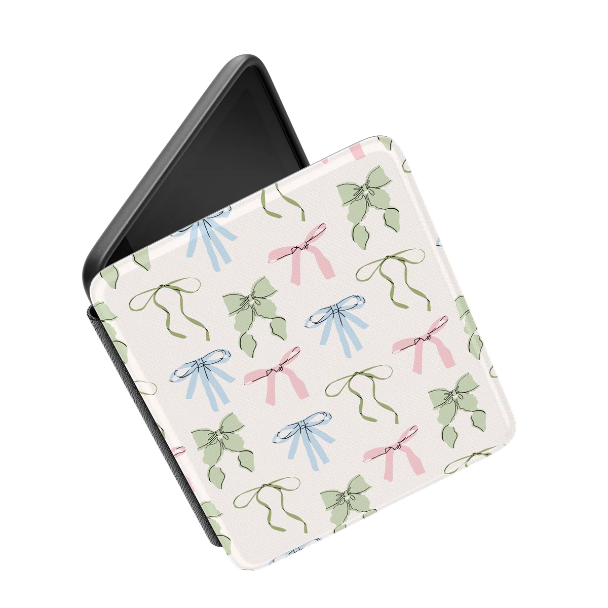 Whimsy Girlie | Pastel Bows Kindle Case - Image 3