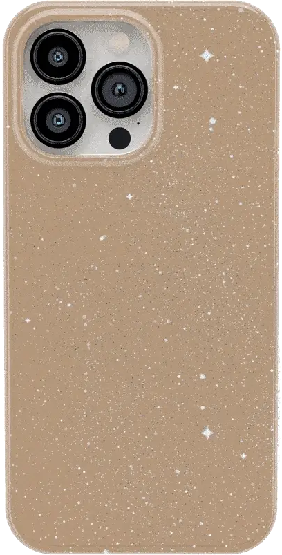 White Oak | Taupe Enchanted Shimmer Case