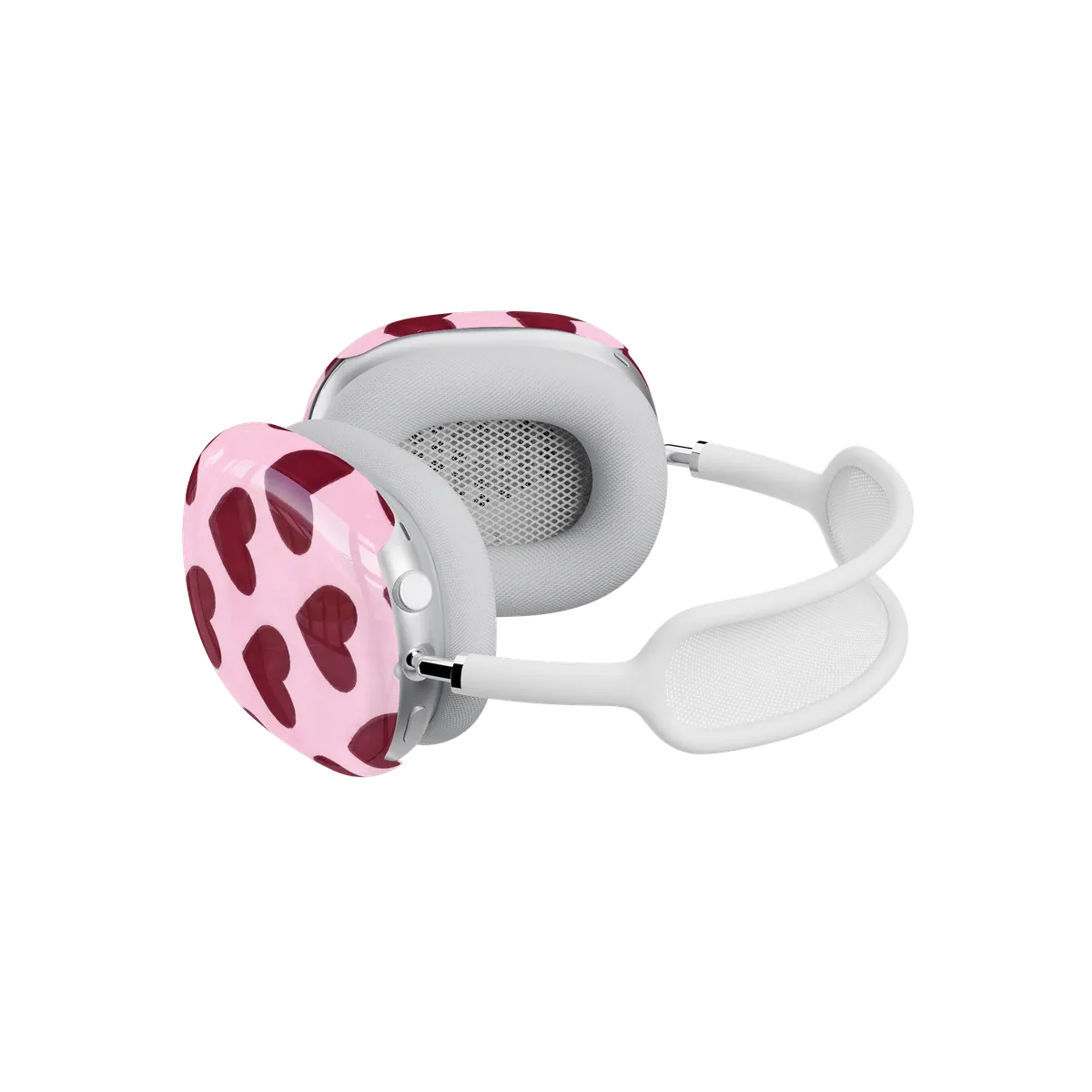 Whole Lotta Love | Plum Hearts AirPods Max Case - Image 5