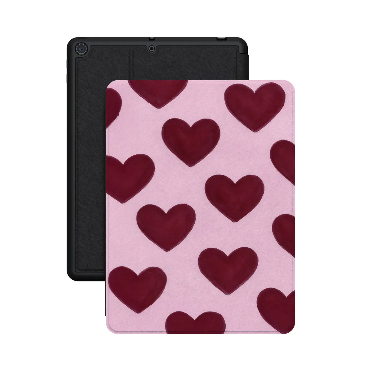 Whole Lotta Love | Plum Hearts iPad Case - Image 25
