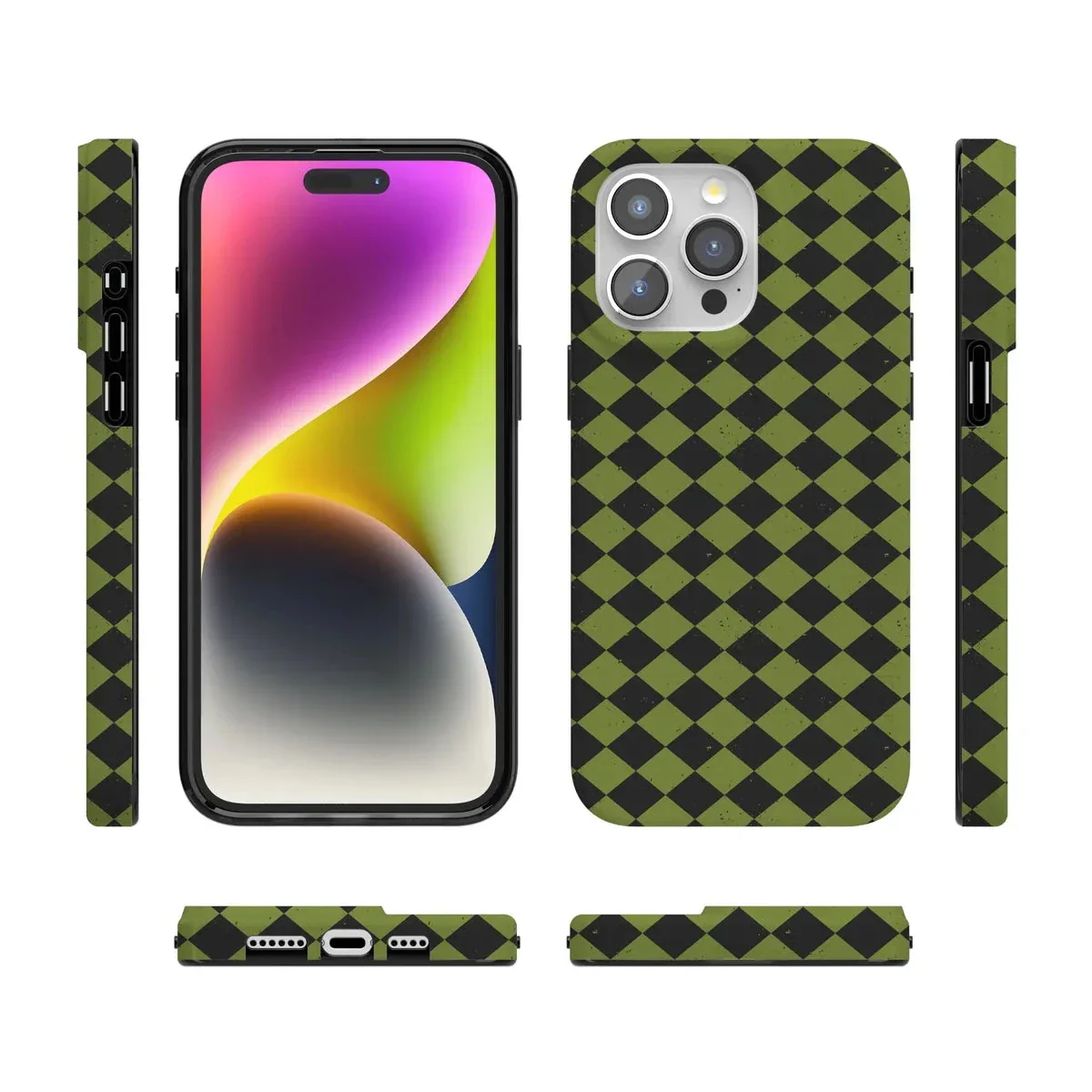 Wicked Hex | Green Checkered Case - Image 203