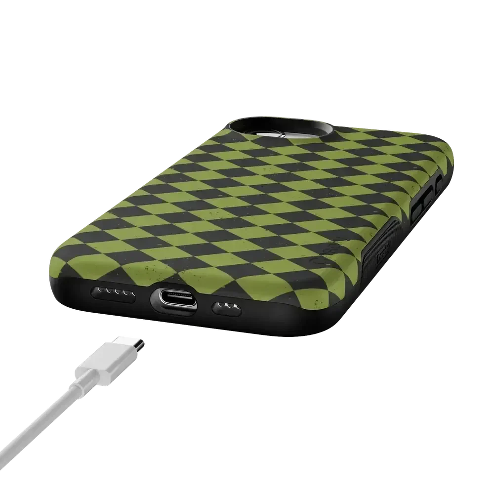 Wicked Hex | Green Checkered Case - Image 30