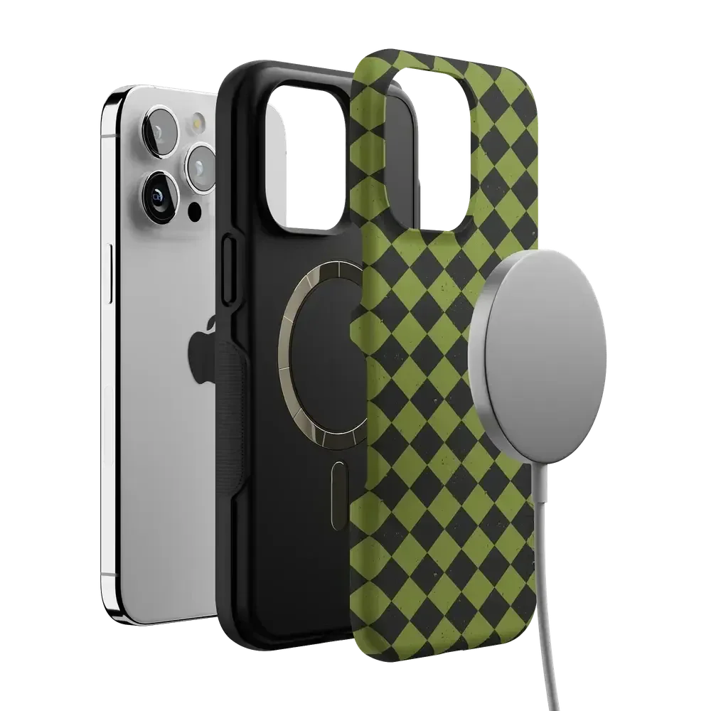 Wicked Hex | Green Checkered Case - Image 59