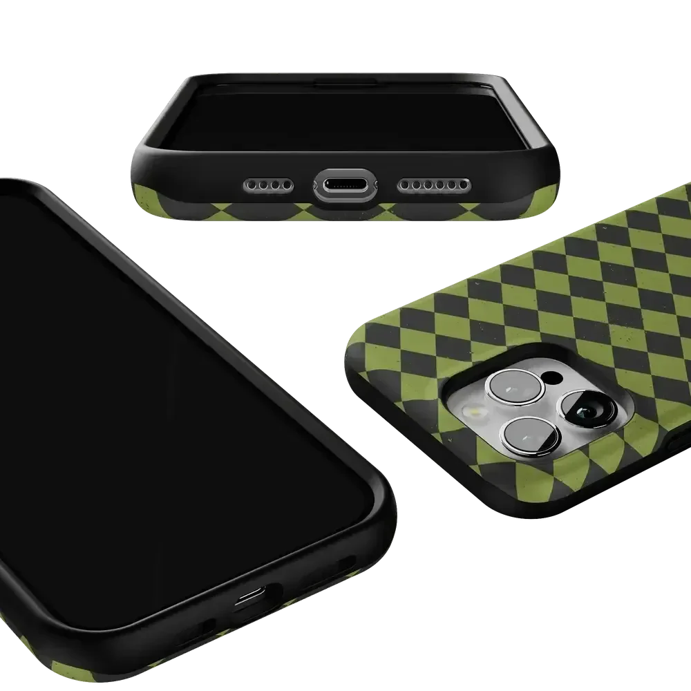 Wicked Hex | Green Checkered Case - Image 81