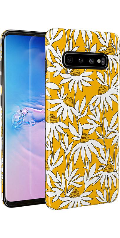Wild About You | Yellow Floral Samsung Case - Image 5