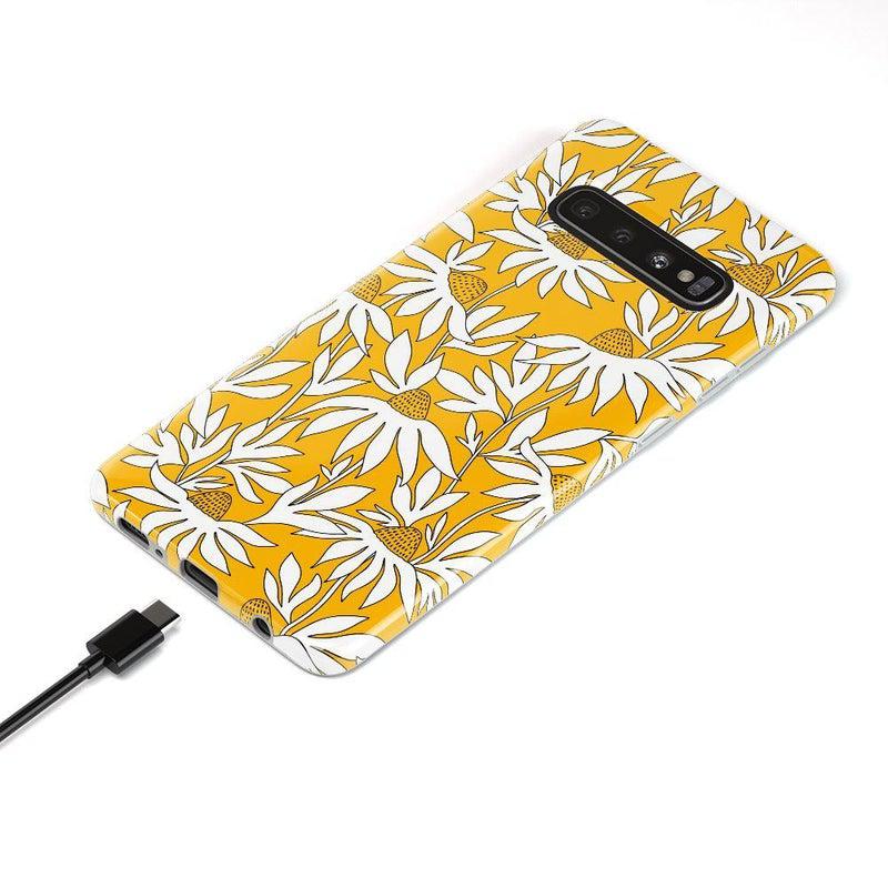 Wild About You | Yellow Floral Samsung Case - Image 7