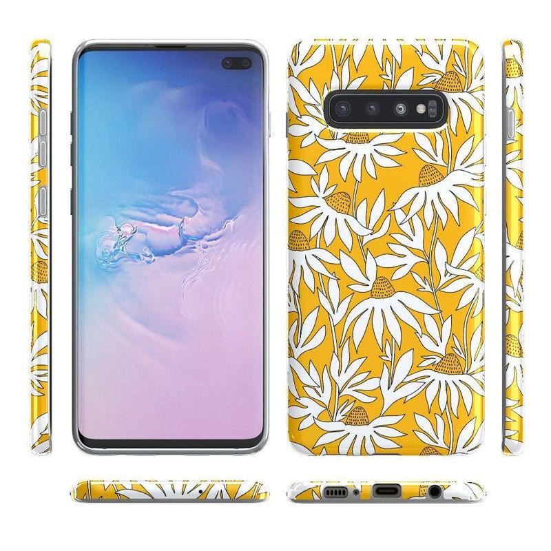Wild About You | Yellow Floral Samsung Case - Image 8