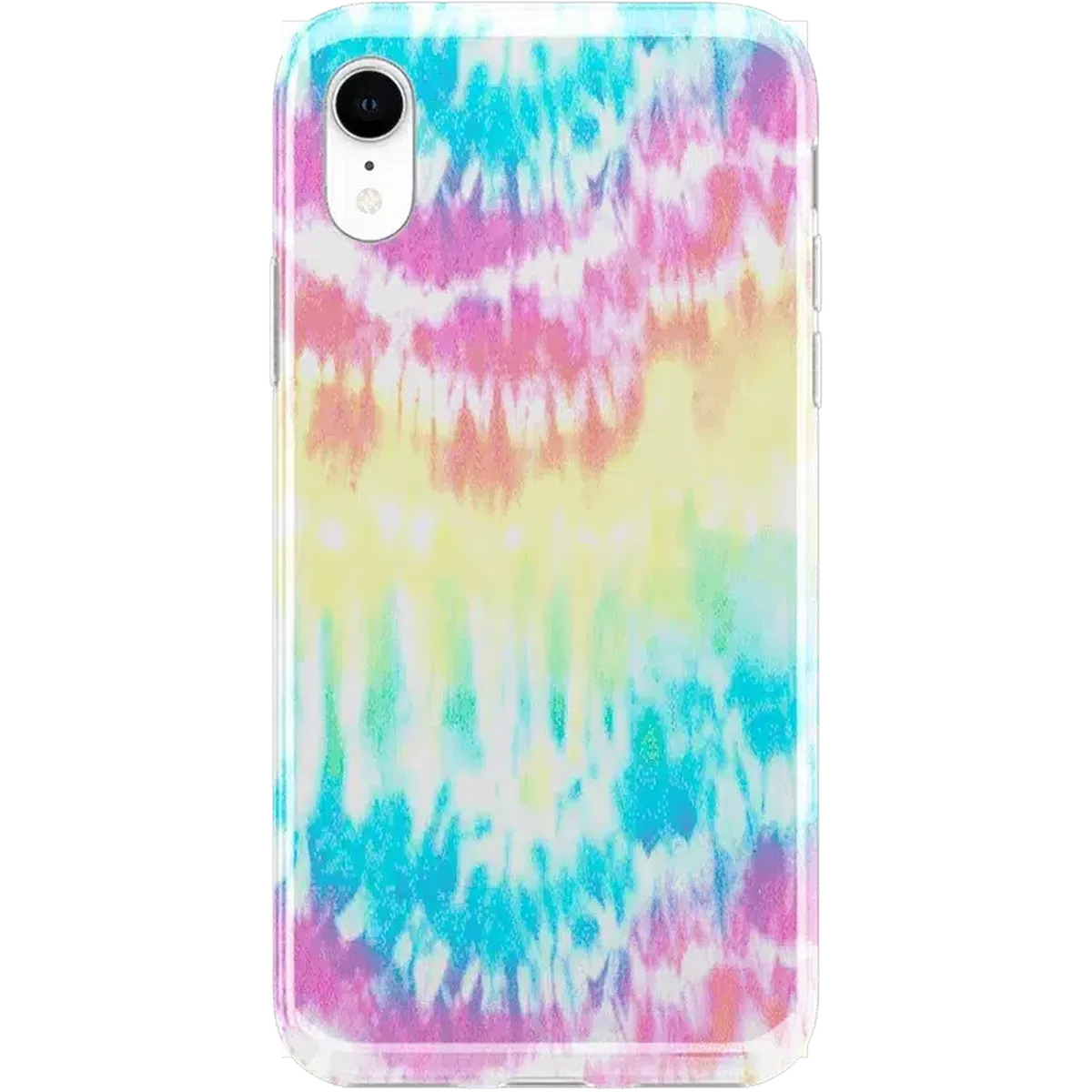Wild & Free | Classic Rainbow Tie Dye iPhone Case - Image 15