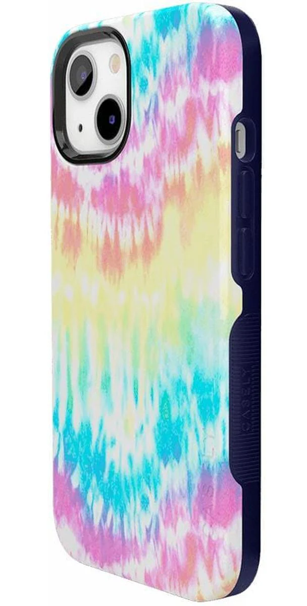 Wild & Free | Classic Rainbow Tie Dye iPhone Case - Image 29