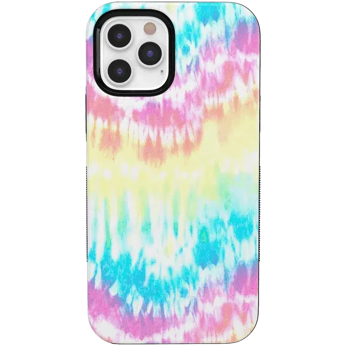 Wild & Free | Classic Rainbow Tie Dye iPhone Case - Image 30
