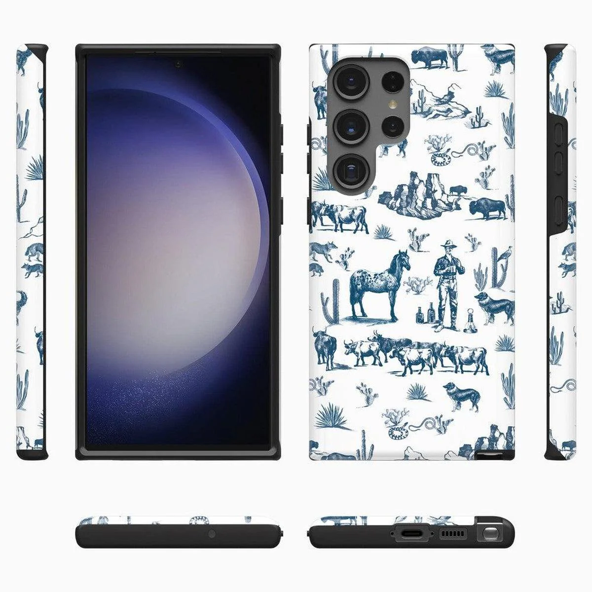 Wild West Adventure | Desert Samsung Case - Image 3