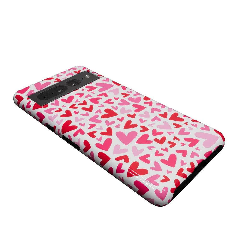 XOXO | Candy Hearts Google Pixel Case - Image 11