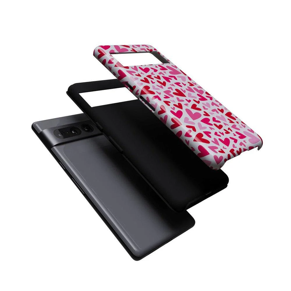 XOXO | Candy Hearts Google Pixel Case - Image 12