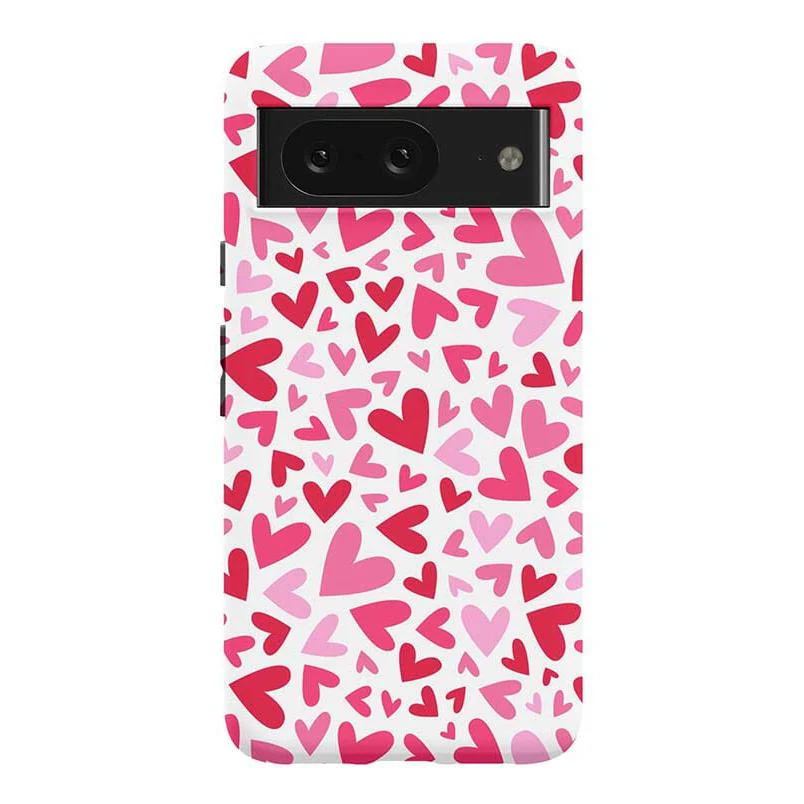 XOXO | Candy Hearts Google Pixel Case - Image 13