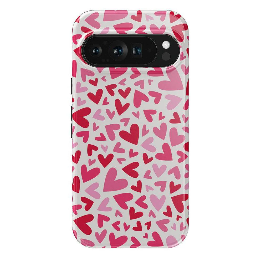 XOXO | Candy Hearts Google Pixel Case - Image 15