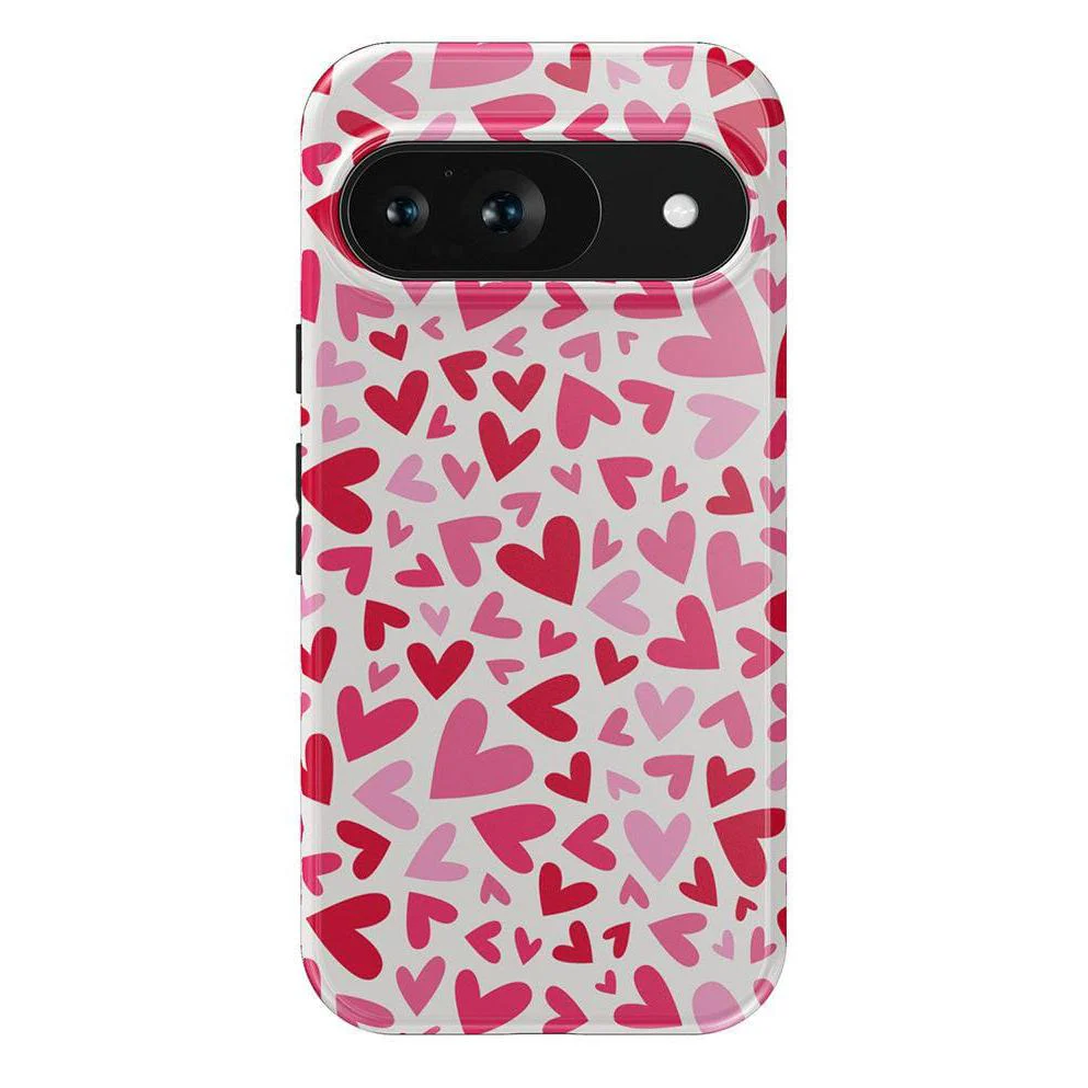 XOXO | Candy Hearts Google Pixel Case - Image 17