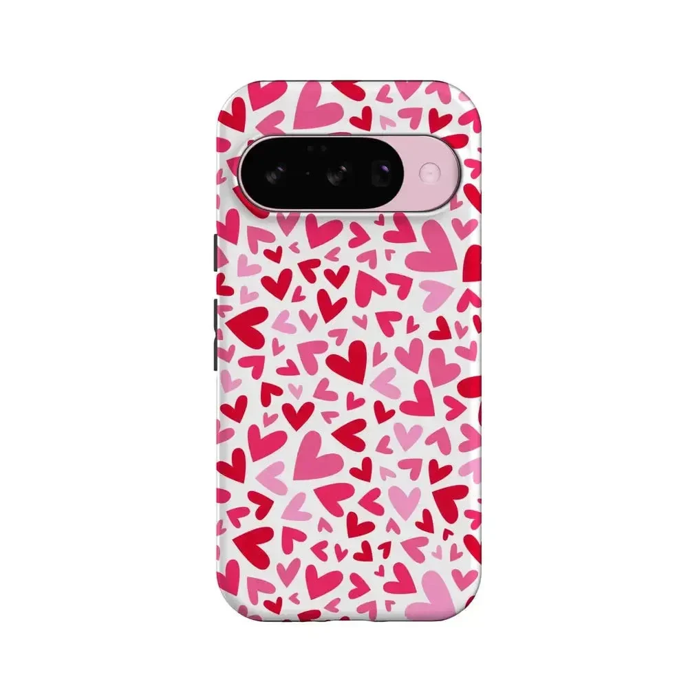 XOXO | Candy Hearts Google Pixel Case - Image 18