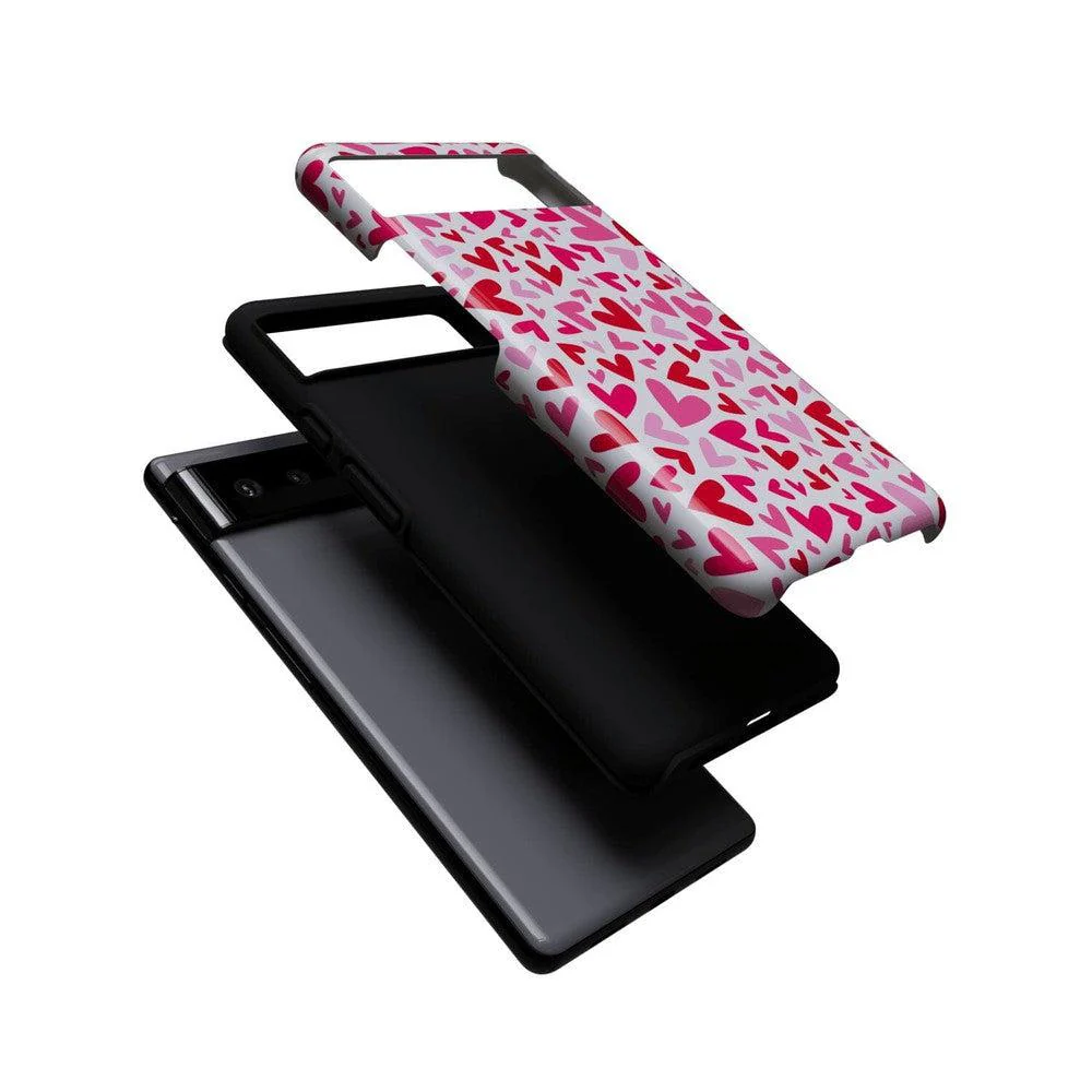 XOXO | Candy Hearts Google Pixel Case - Image 3