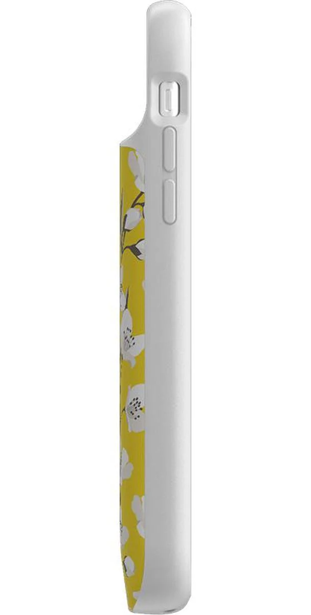 Floral Forest | Yellow Cherry Blossom Floral Case - Image 55