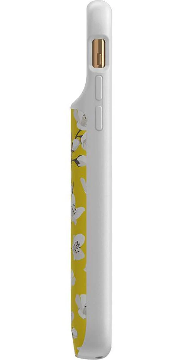 Floral Forest | Yellow Cherry Blossom Floral Case - Image 58