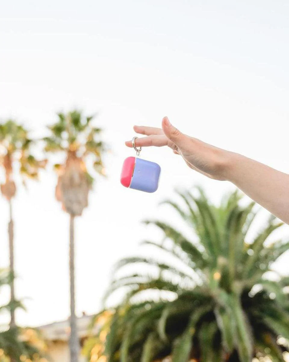 Yellow, Red & Blue | Colorblock AirPods Case - Image 12