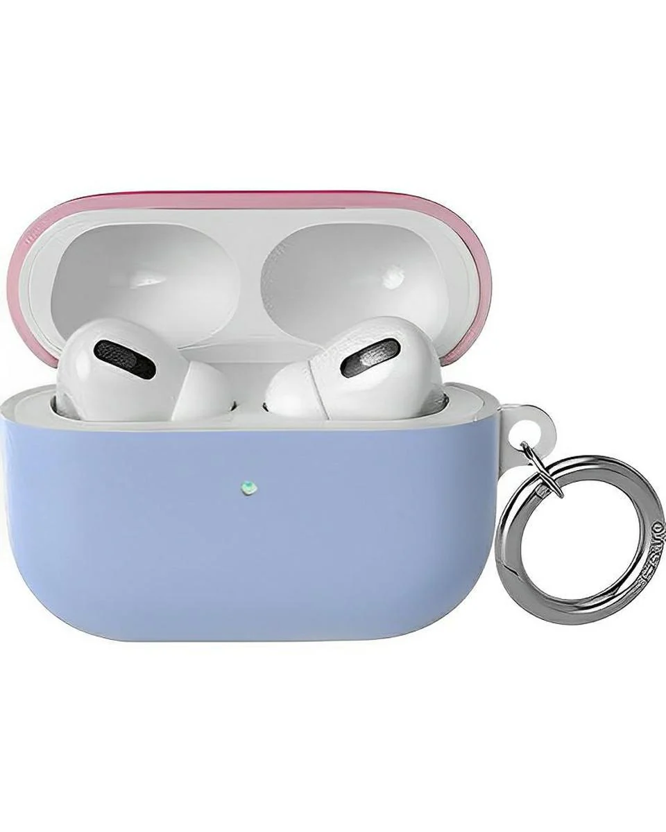 Yellow, Red & Blue | Colorblock AirPods Case - Image 7