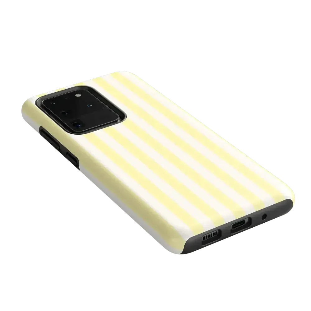 Butter Yellow Stripes | Sunday Best Case - Image 146