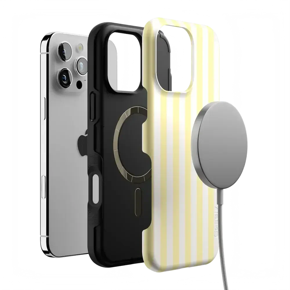 Butter Yellow Stripes | Sunday Best Case - Image 16