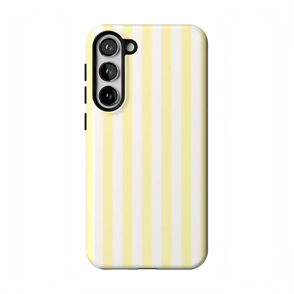 Butter Yellow Stripes | Sunday Best Case - Image 165