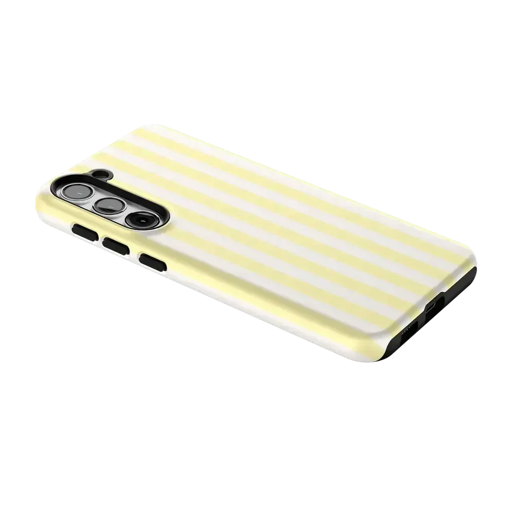 Butter Yellow Stripes | Sunday Best Case - Image 166