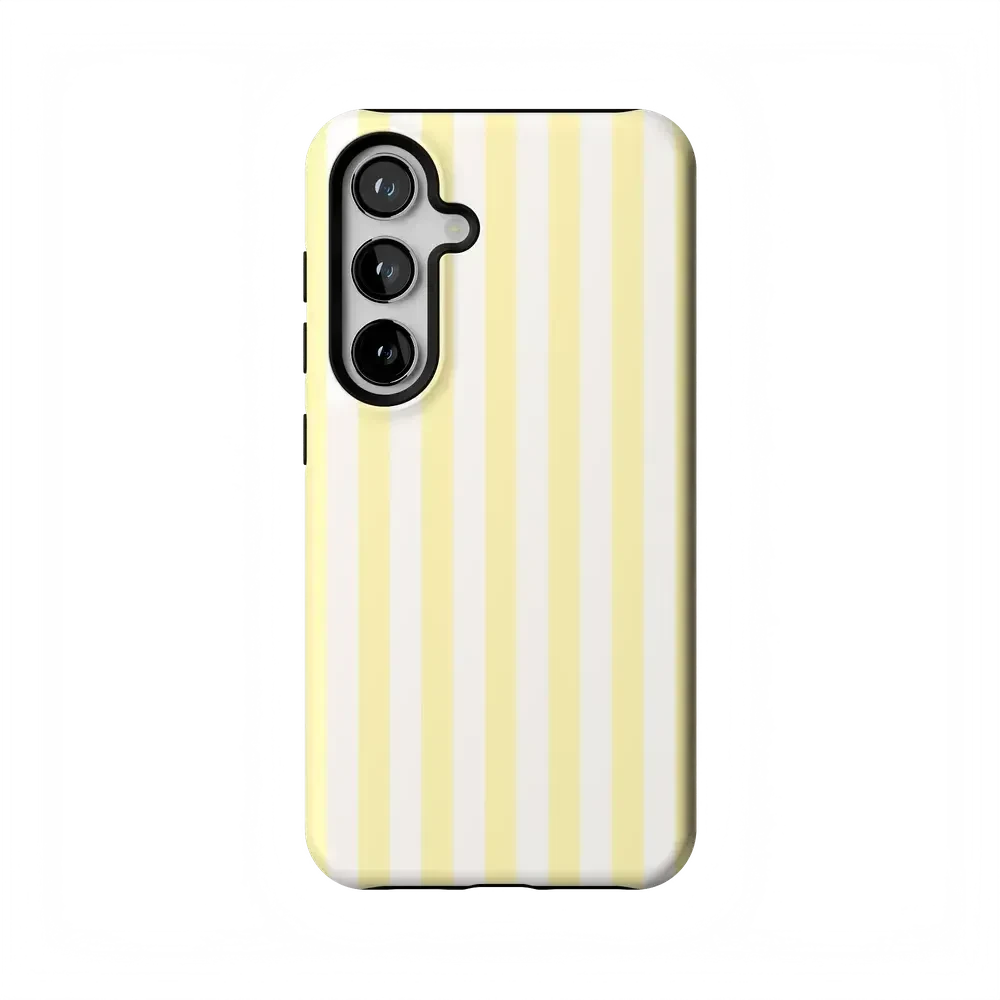 Butter Yellow Stripes | Sunday Best Case - Image 177