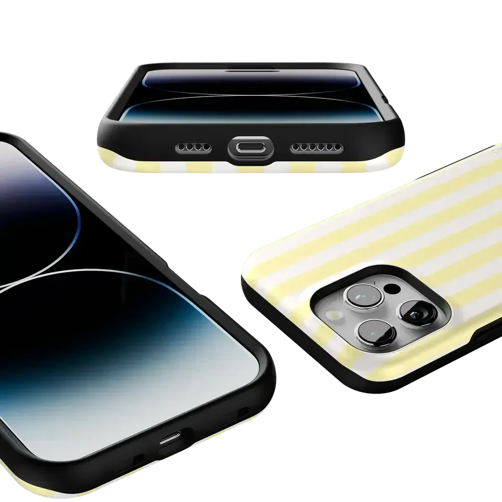 Butter Yellow Stripes | Sunday Best Case - Image 18