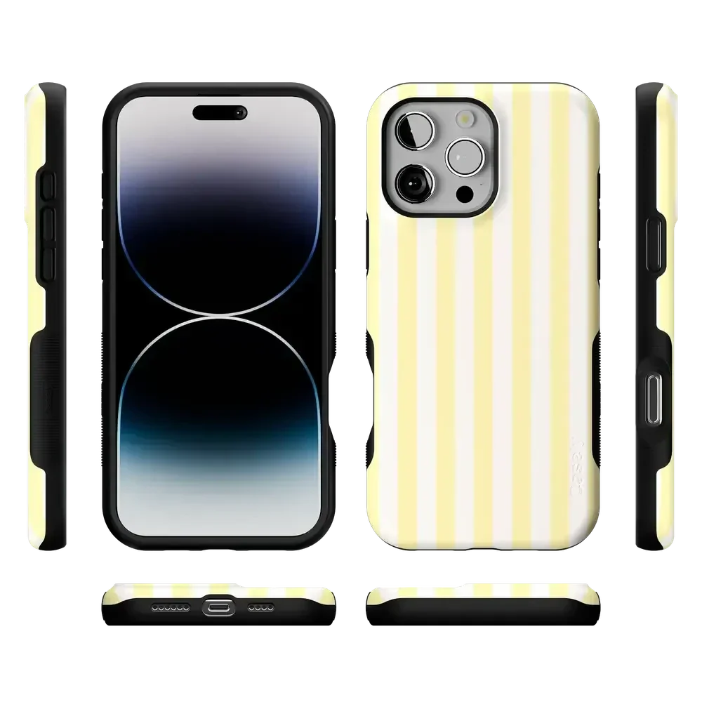 Butter Yellow Stripes | Sunday Best Case - Image 19