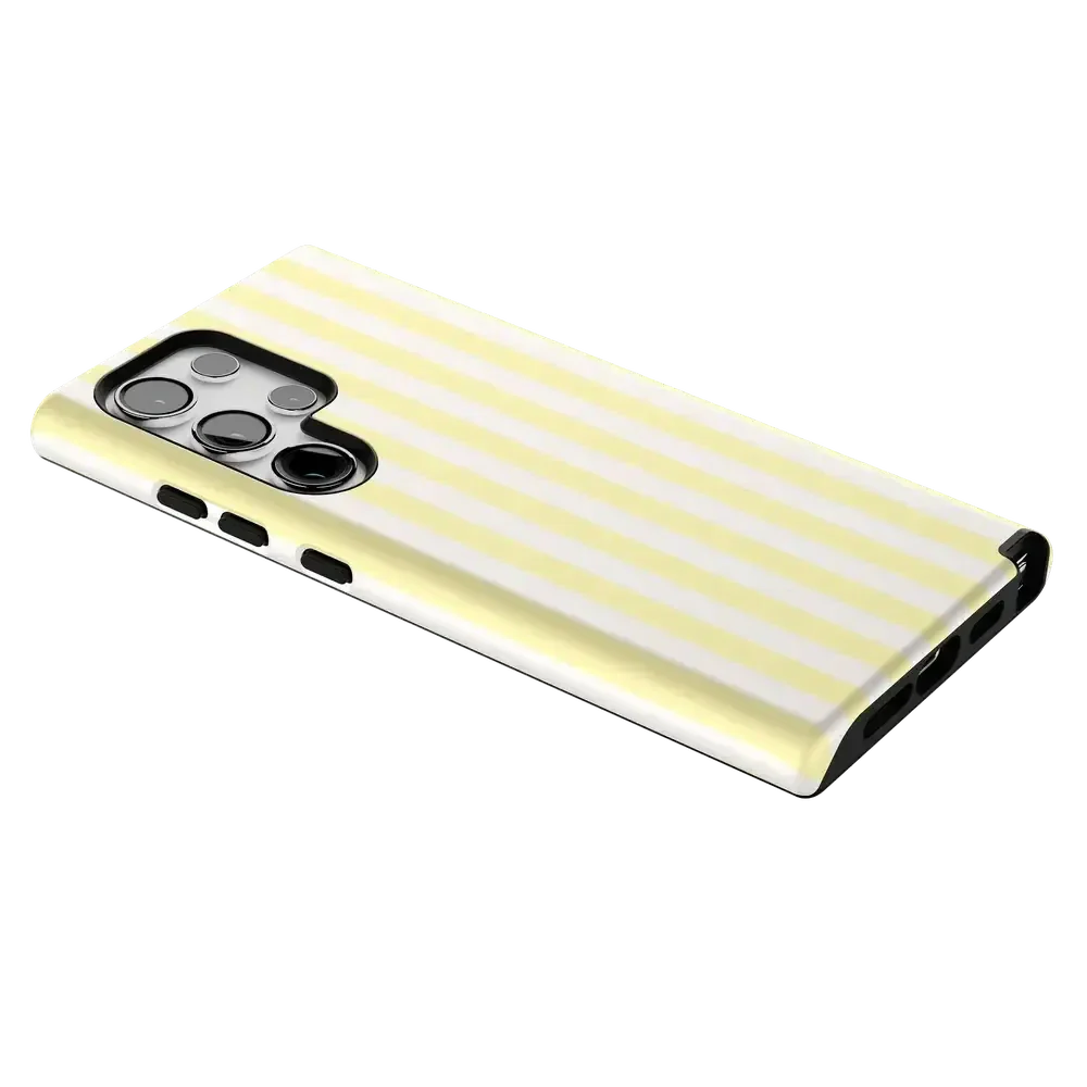 Butter Yellow Stripes | Sunday Best Case - Image 190
