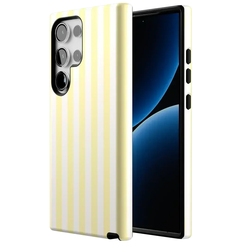 Butter Yellow Stripes | Sunday Best Case - Image 191