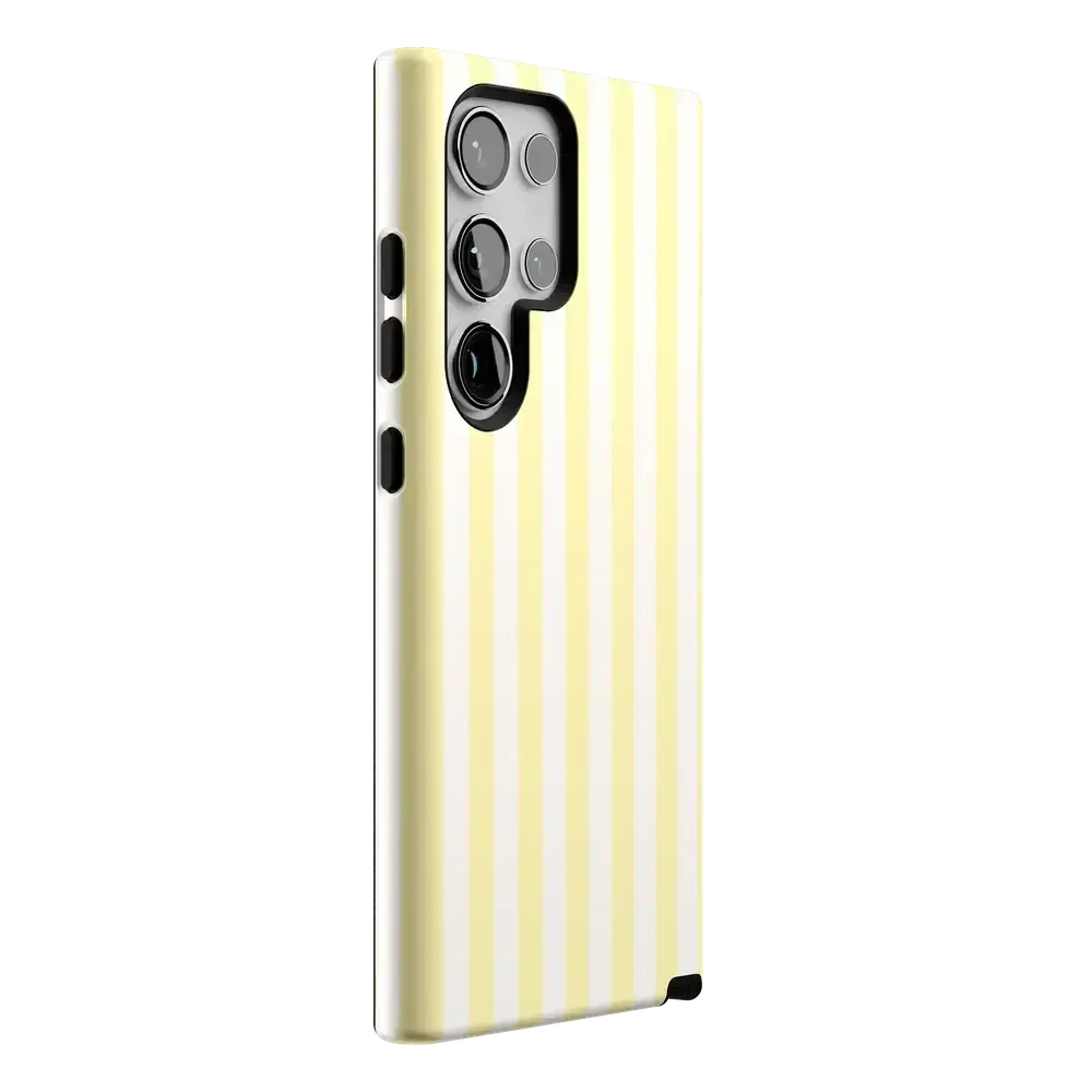 Butter Yellow Stripes | Sunday Best Case - Image 193