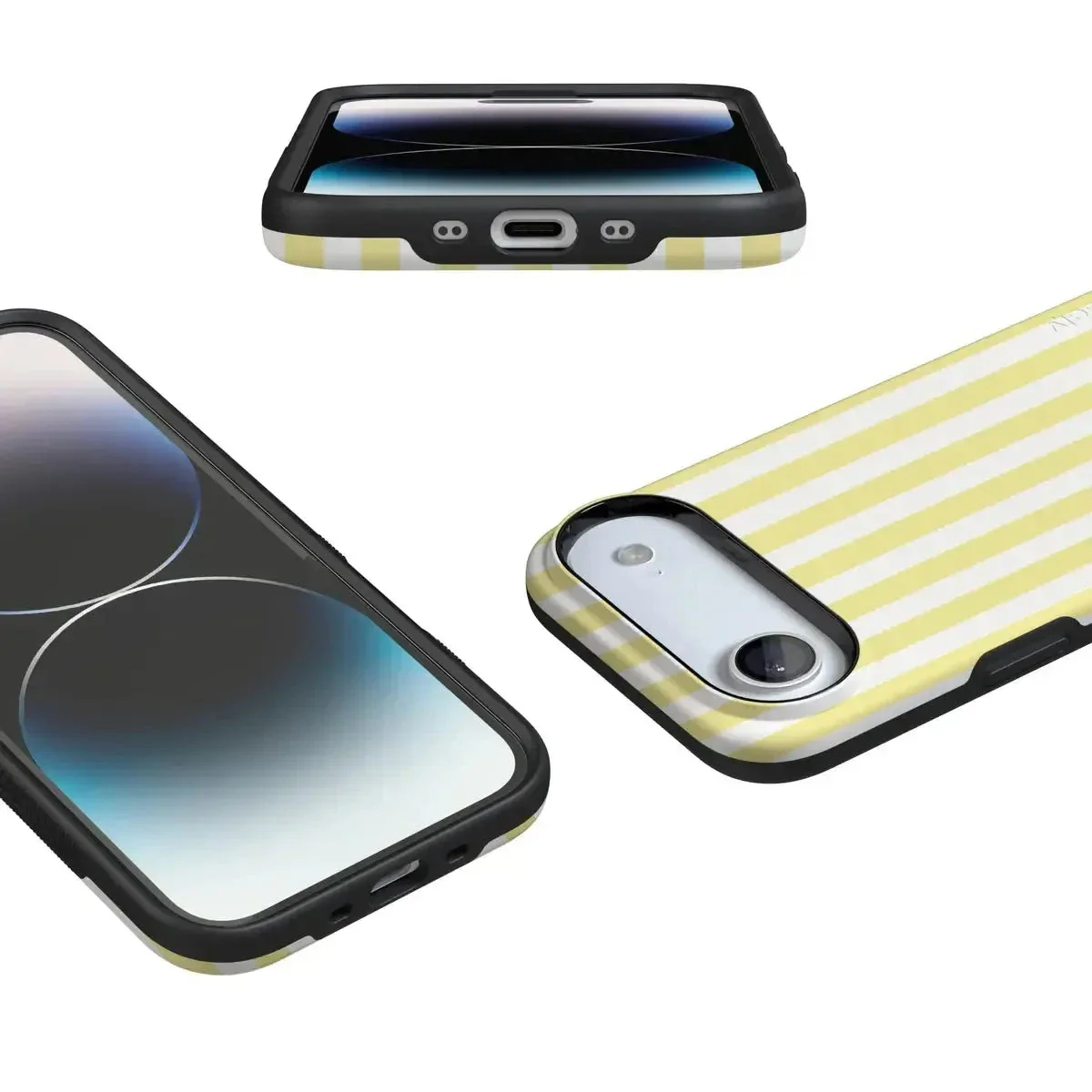 Butter Yellow Stripes | Sunday Best Case - Image 206