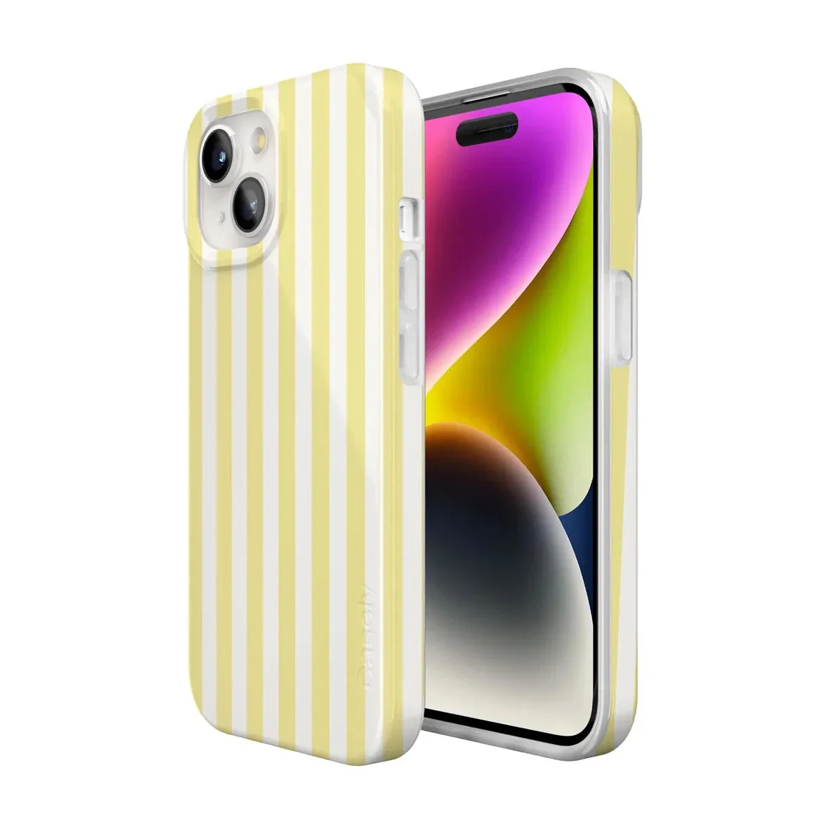 Butter Yellow Stripes | Sunday Best Case - Image 228