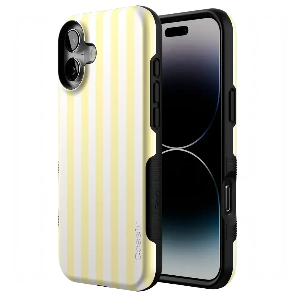 Butter Yellow Stripes | Sunday Best Case - Image 23