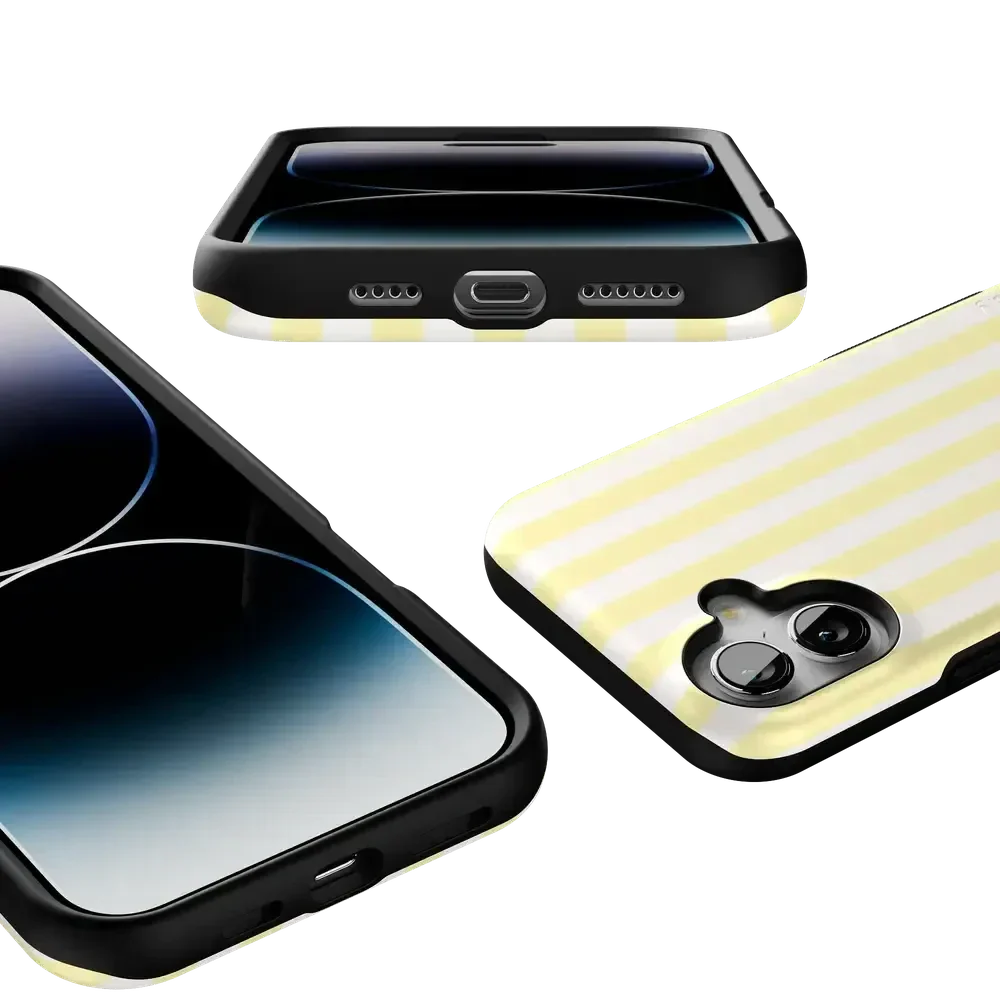 Butter Yellow Stripes | Sunday Best Case - Image 28