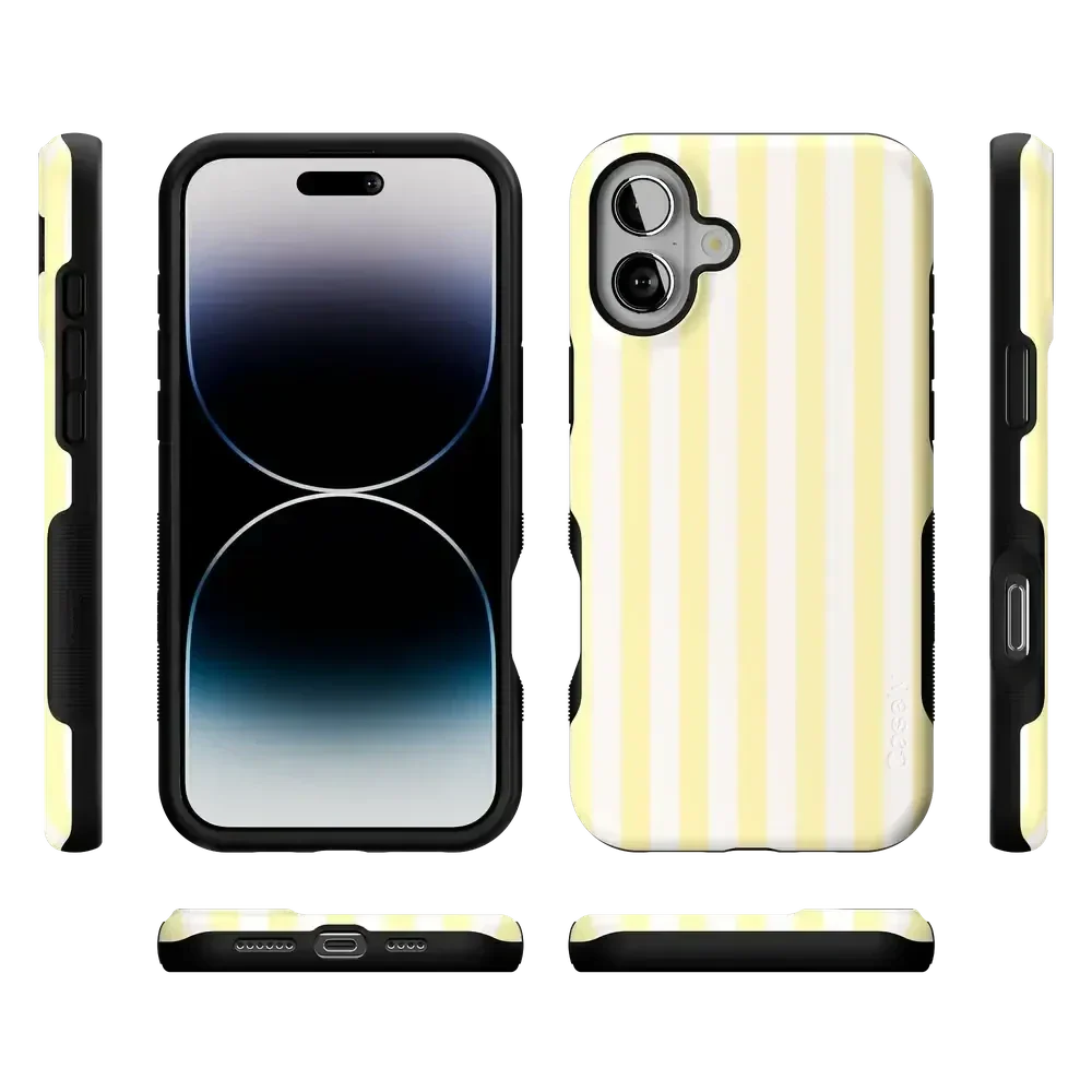 Butter Yellow Stripes | Sunday Best Case - Image 29