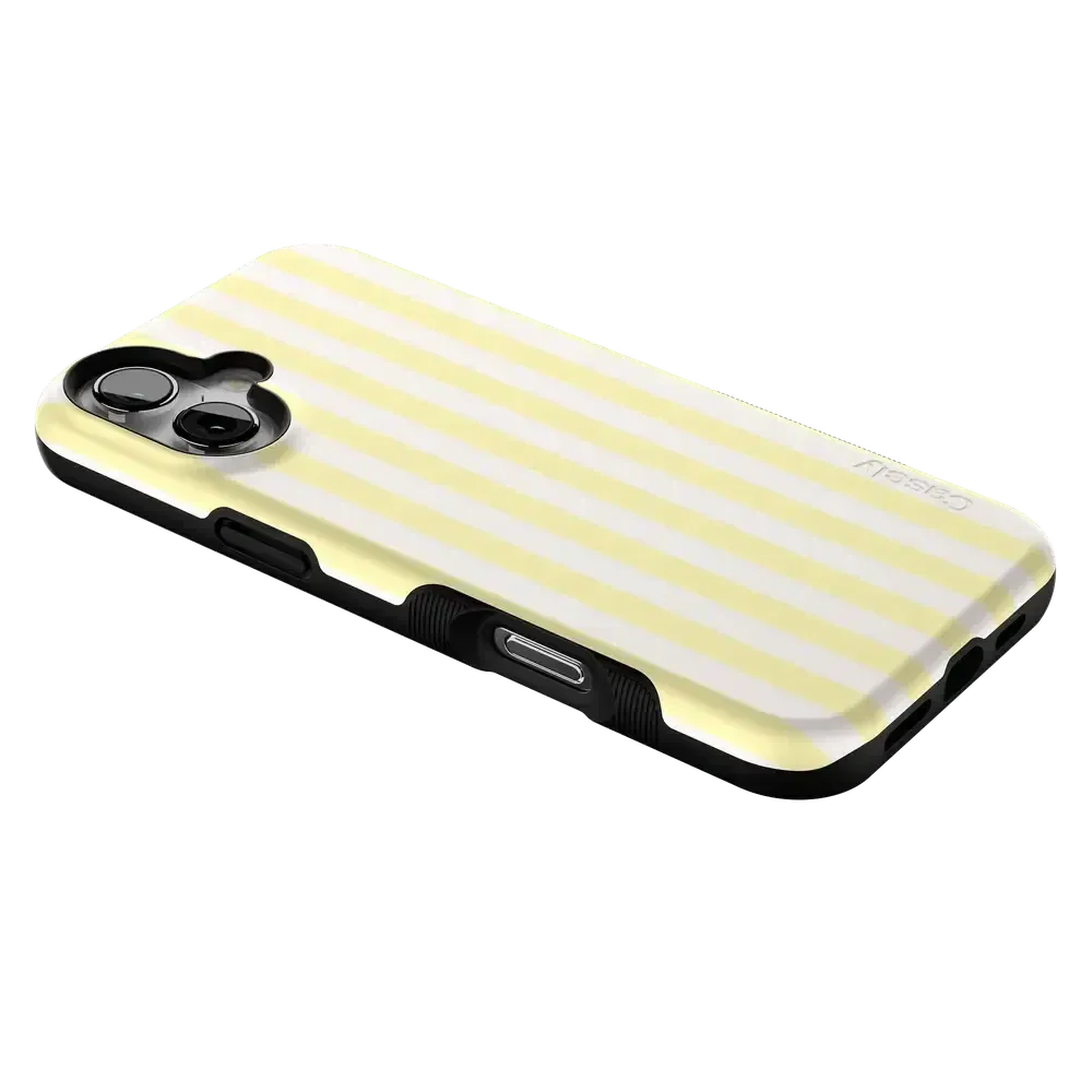Butter Yellow Stripes | Sunday Best Case - Image 31