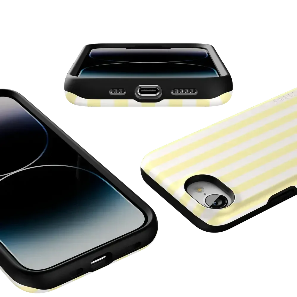 Butter Yellow Stripes | Sunday Best Case - Image 38
