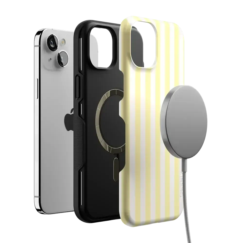 Butter Yellow Stripes | Sunday Best Case - Image 46