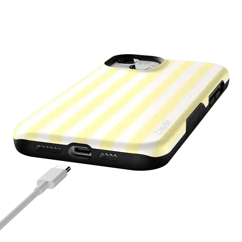 Butter Yellow Stripes | Sunday Best Case - Image 47