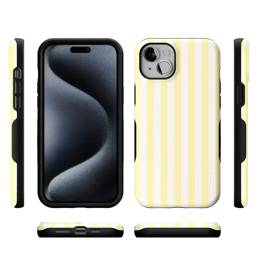 Butter Yellow Stripes | Sunday Best Case - Image 49