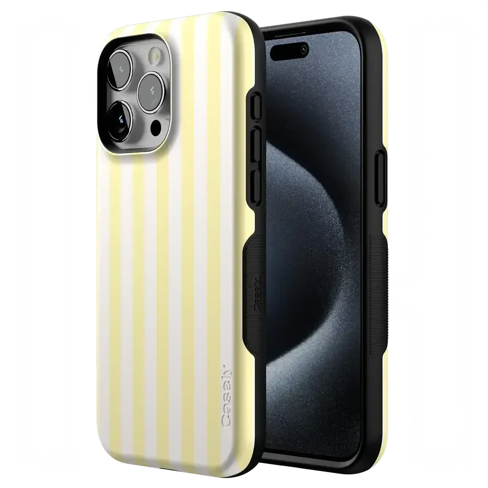 Butter Yellow Stripes | Sunday Best Case - Image 53